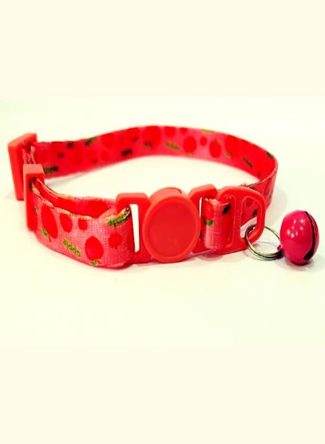 KittuPet طوق قطط من النايلون المطبوع من KittuPet | طول قابل للتعديل وجرس للتمييز والأناقة - Image 2